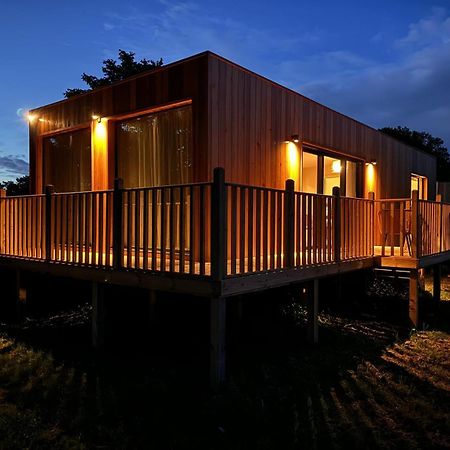 Unbox At Poplar Tree Villa Durham Buitenkant foto