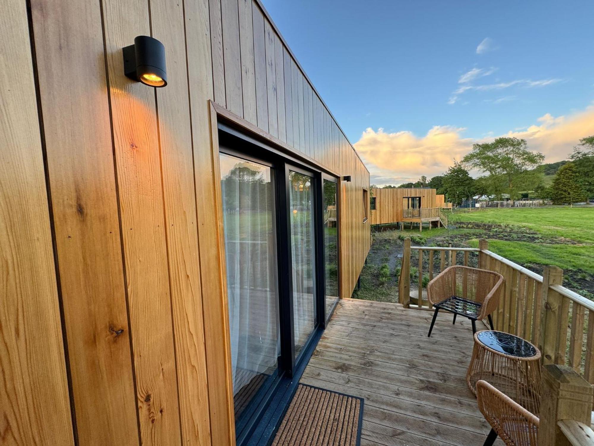 Unbox At Poplar Tree Villa Durham Buitenkant foto