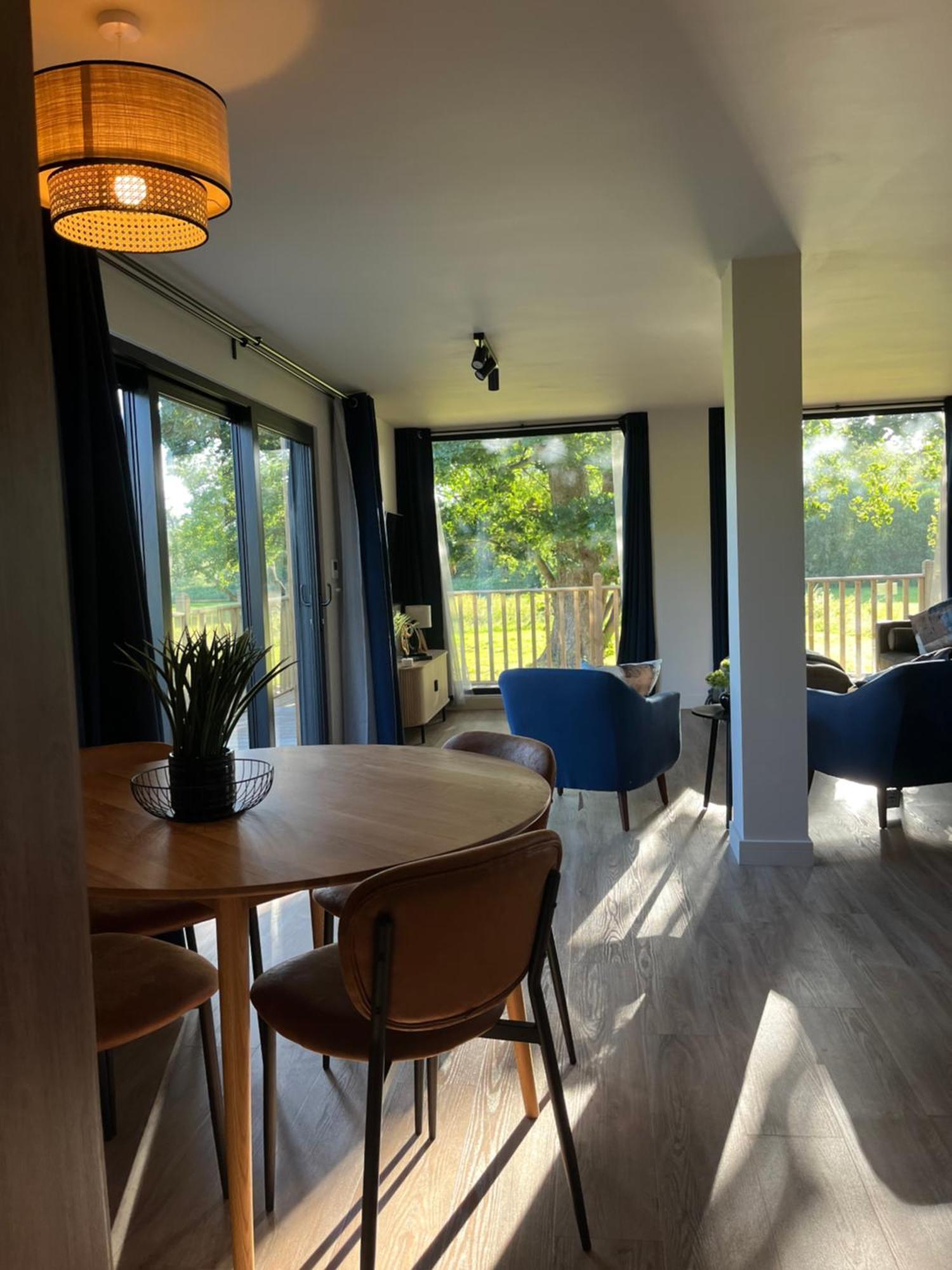 Unbox At Poplar Tree Villa Durham Buitenkant foto
