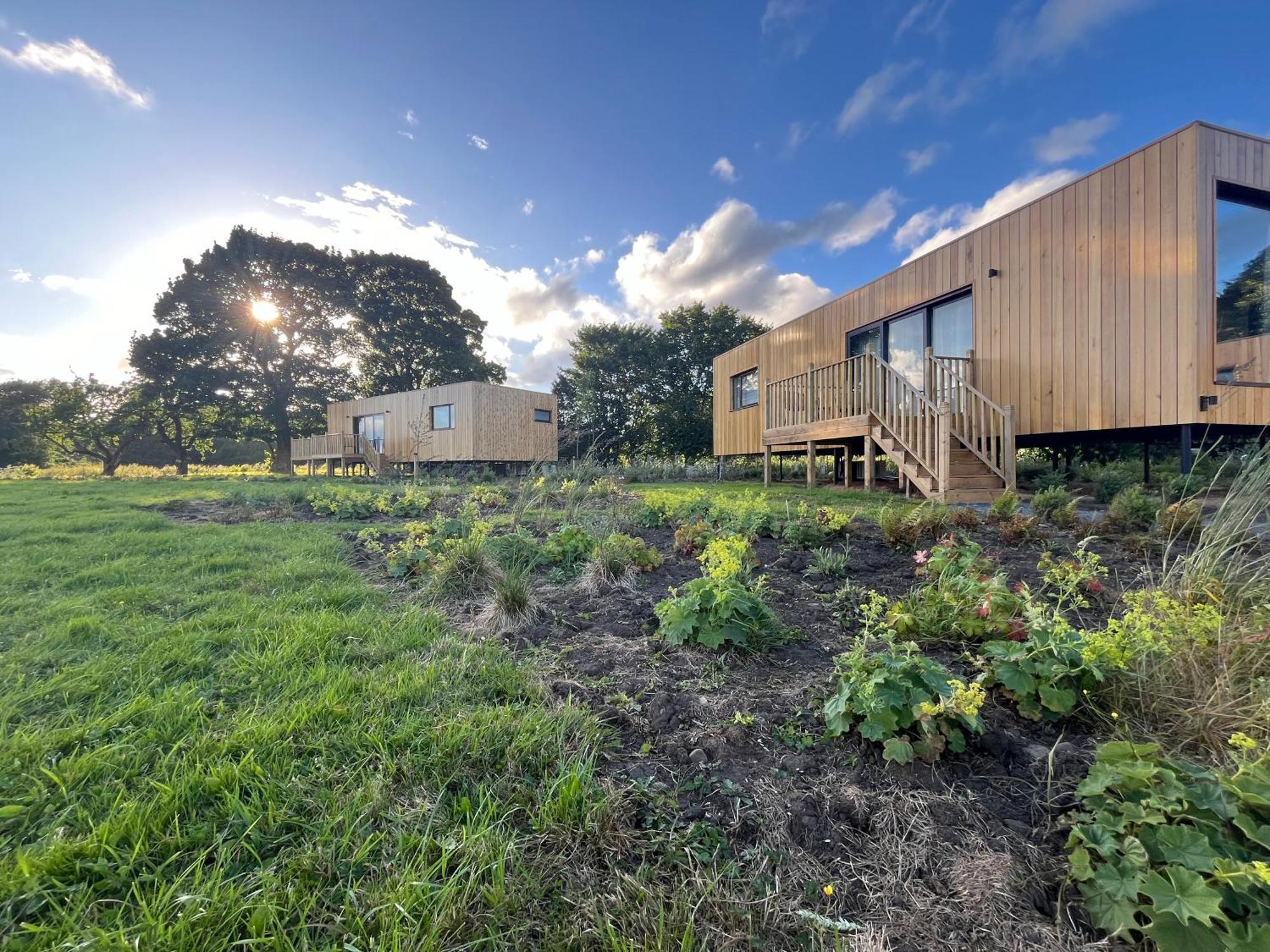 Unbox At Poplar Tree Villa Durham Buitenkant foto