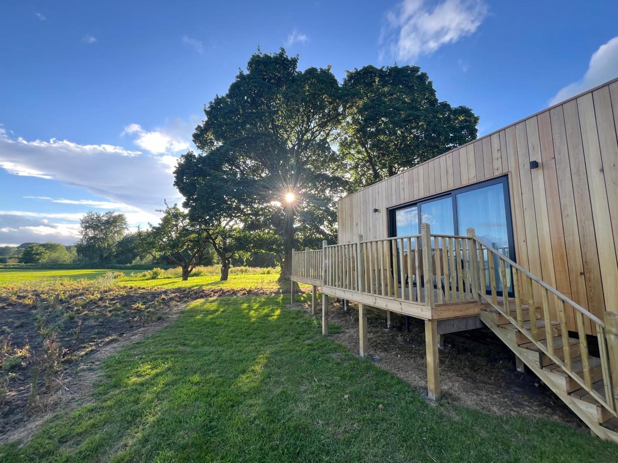Unbox At Poplar Tree Villa Durham Buitenkant foto