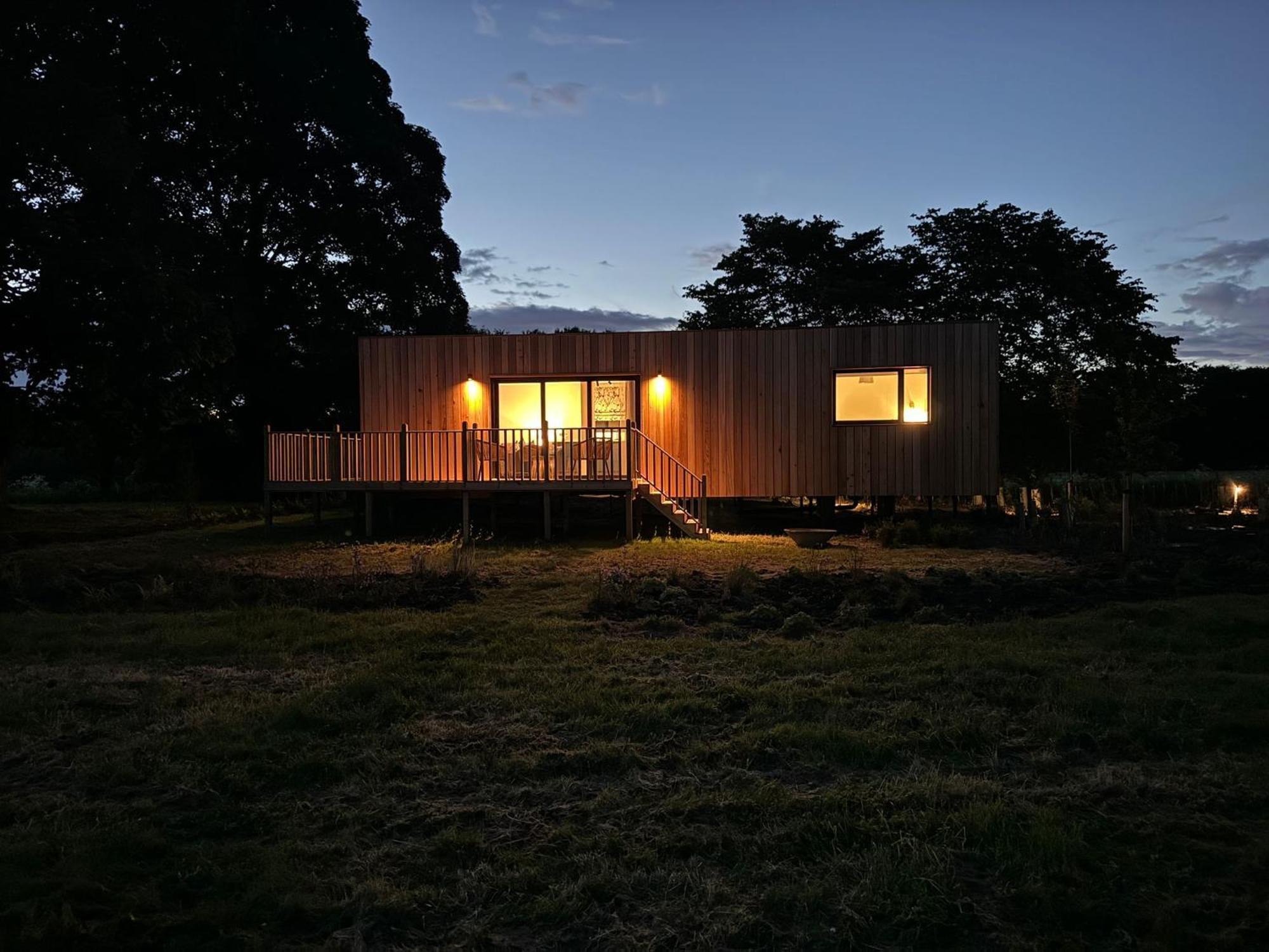Unbox At Poplar Tree Villa Durham Buitenkant foto