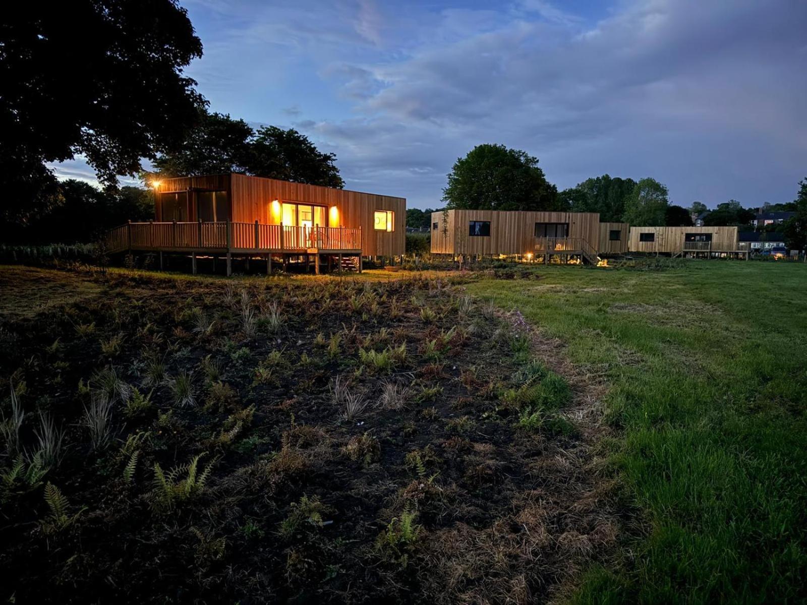 Unbox At Poplar Tree Villa Durham Buitenkant foto
