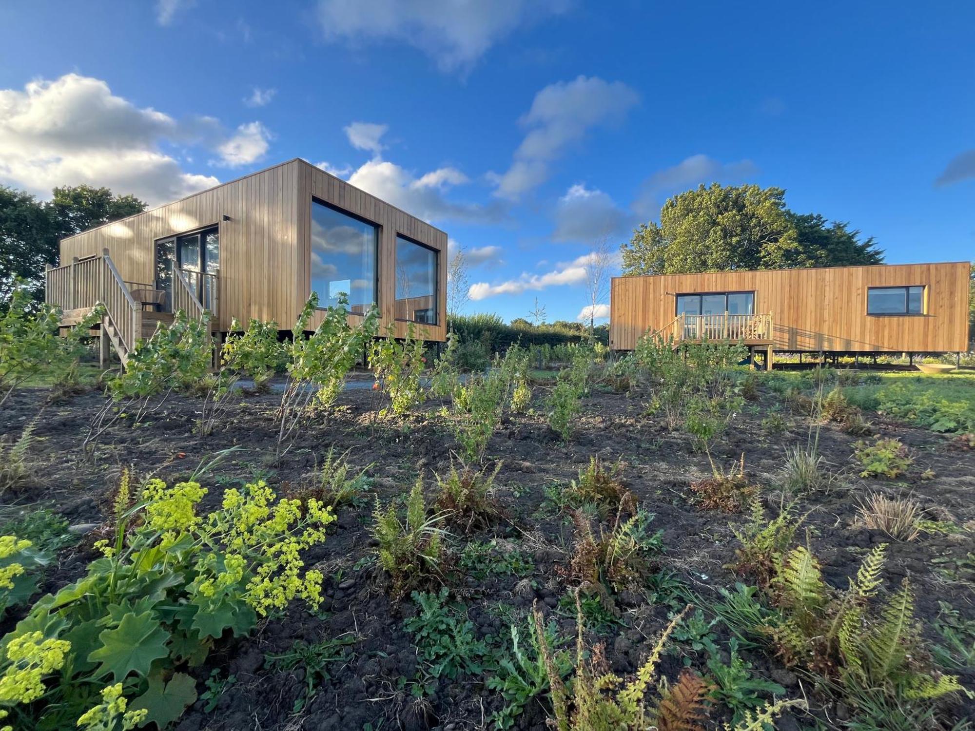 Unbox At Poplar Tree Villa Durham Buitenkant foto