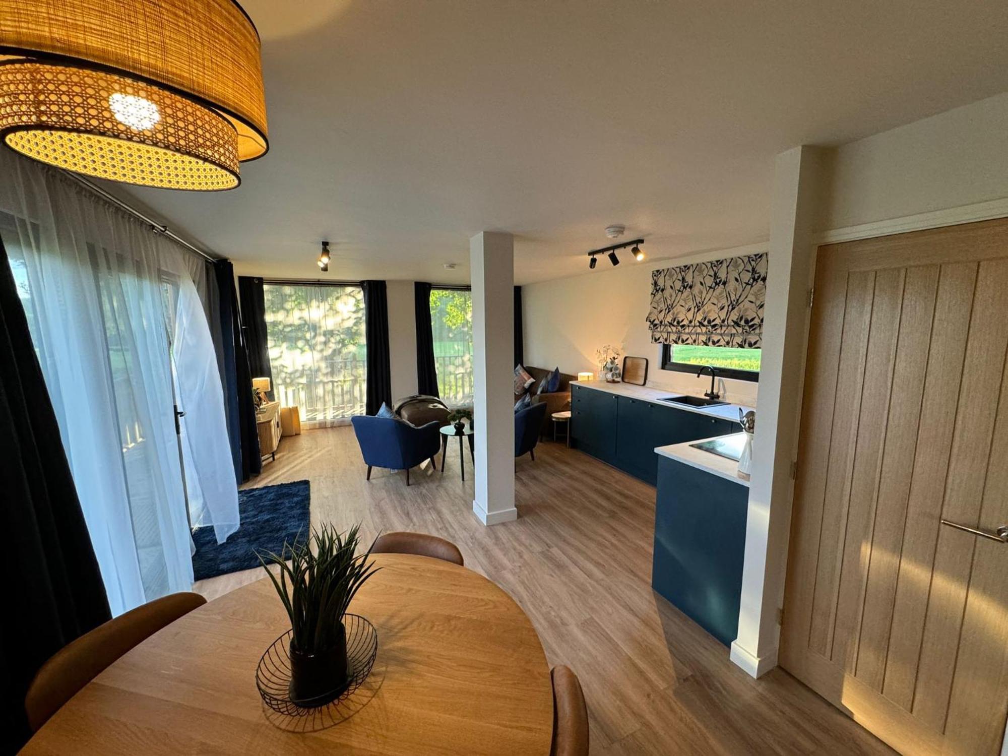 Unbox At Poplar Tree Villa Durham Buitenkant foto