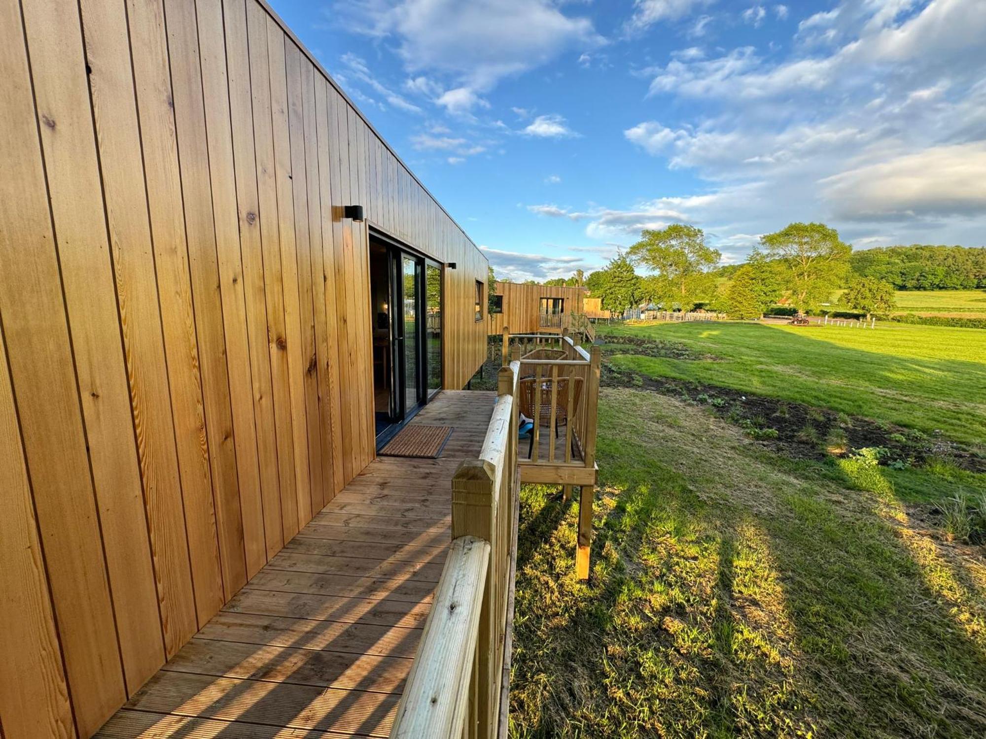 Unbox At Poplar Tree Villa Durham Buitenkant foto