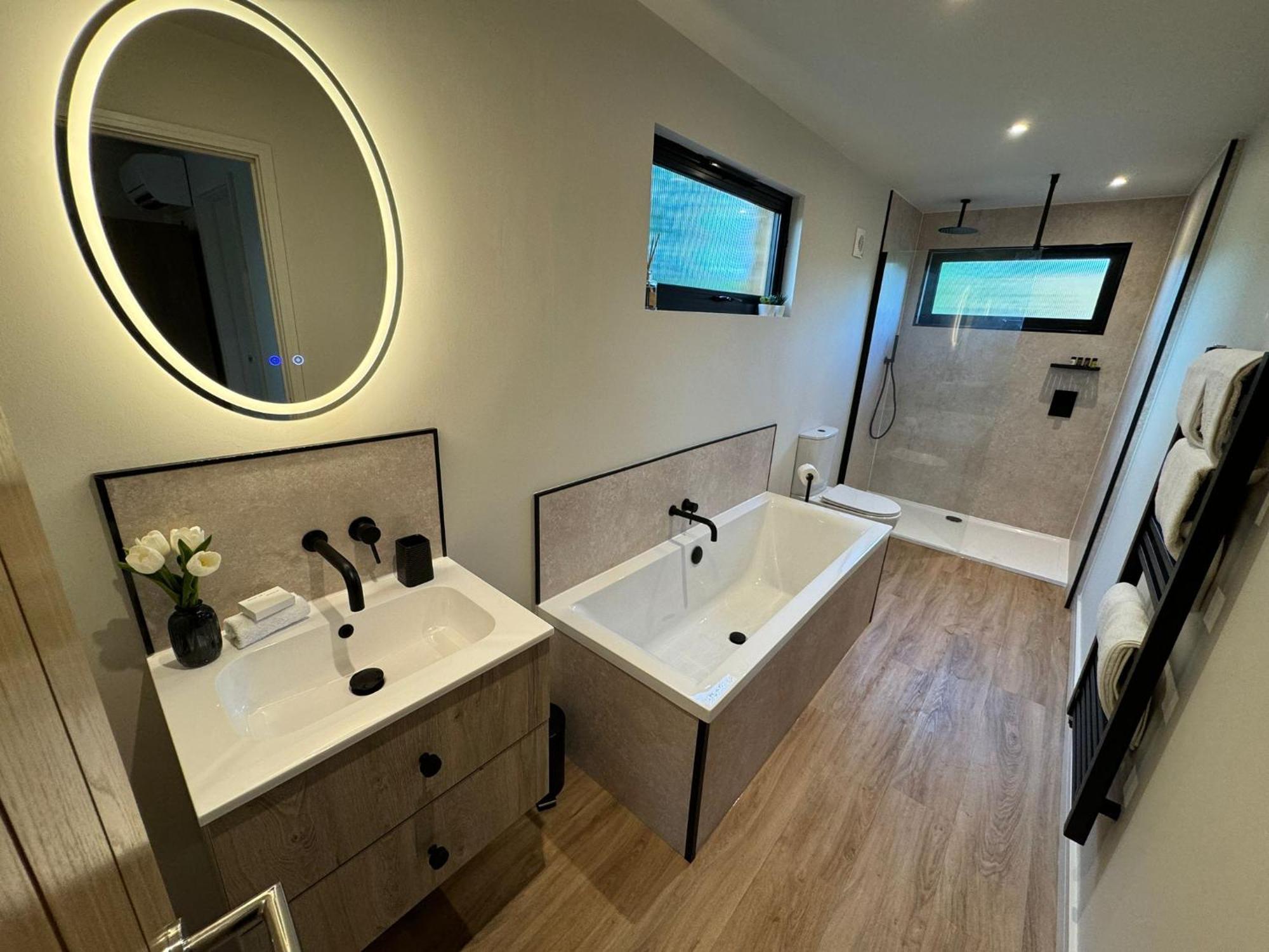 Unbox At Poplar Tree Villa Durham Buitenkant foto