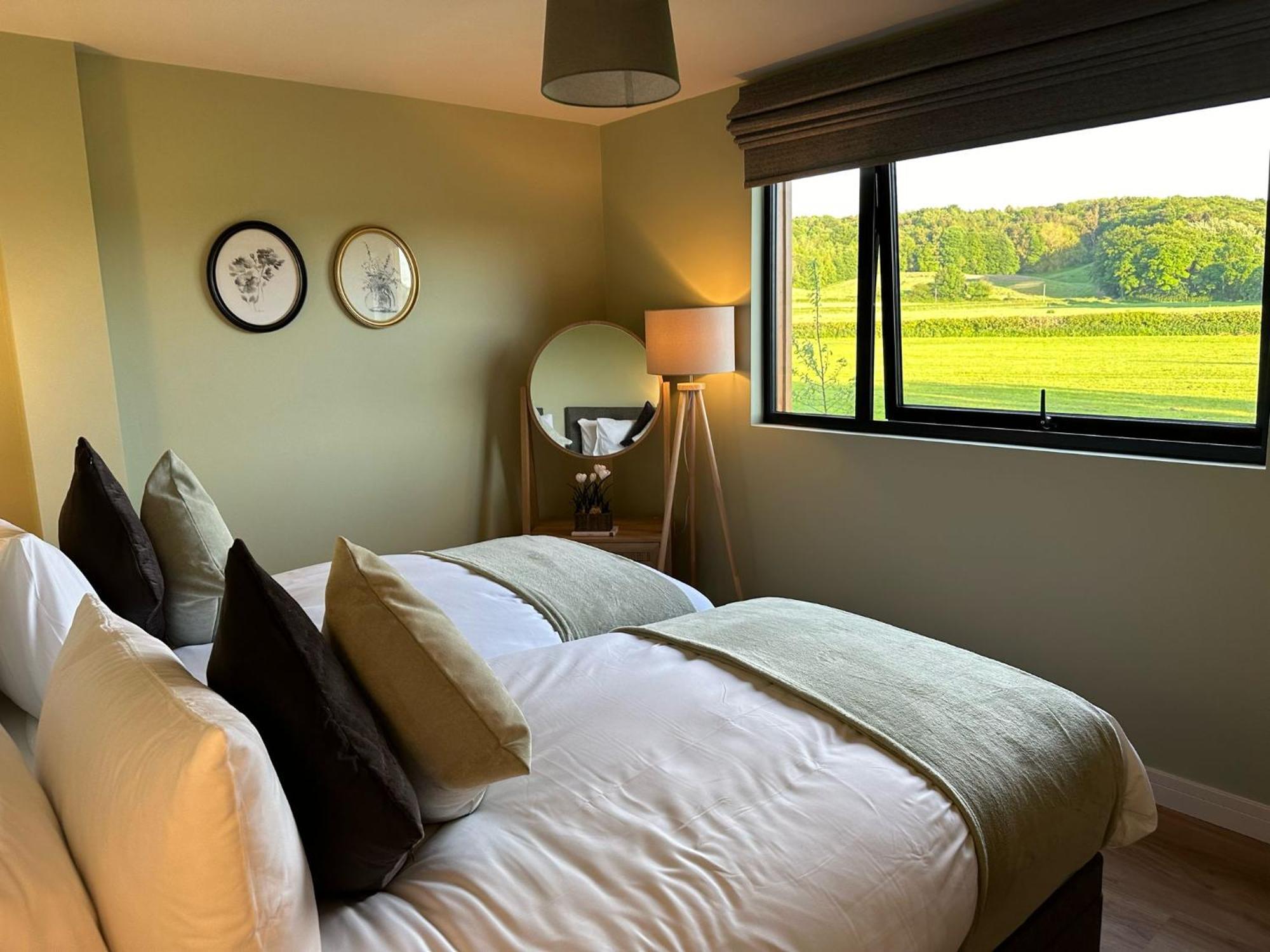 Unbox At Poplar Tree Villa Durham Buitenkant foto