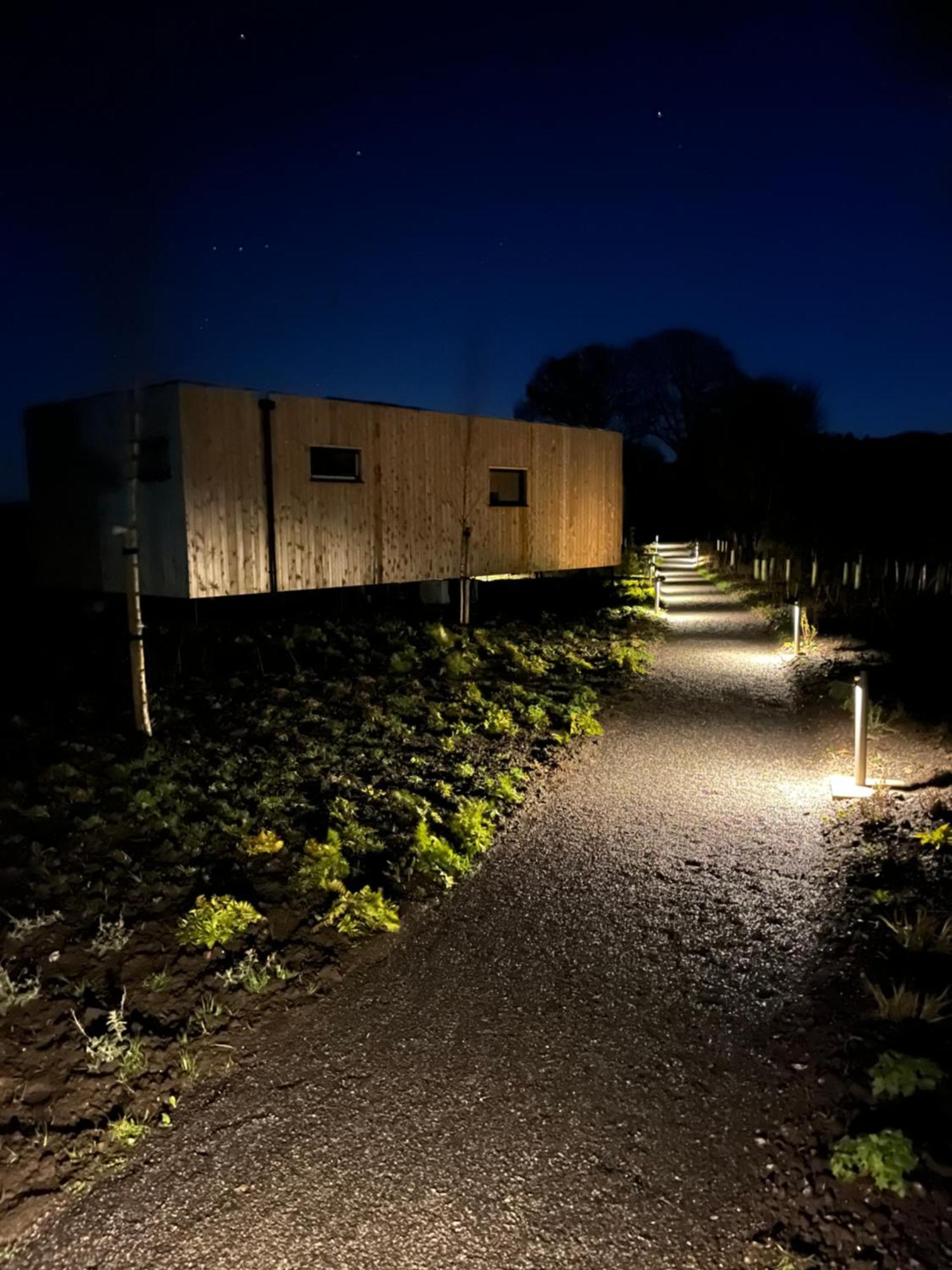 Unbox At Poplar Tree Villa Durham Buitenkant foto